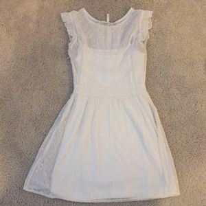 White Lacey dress